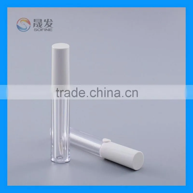 8ML Empty Lip gloss tube with any color available client's logo