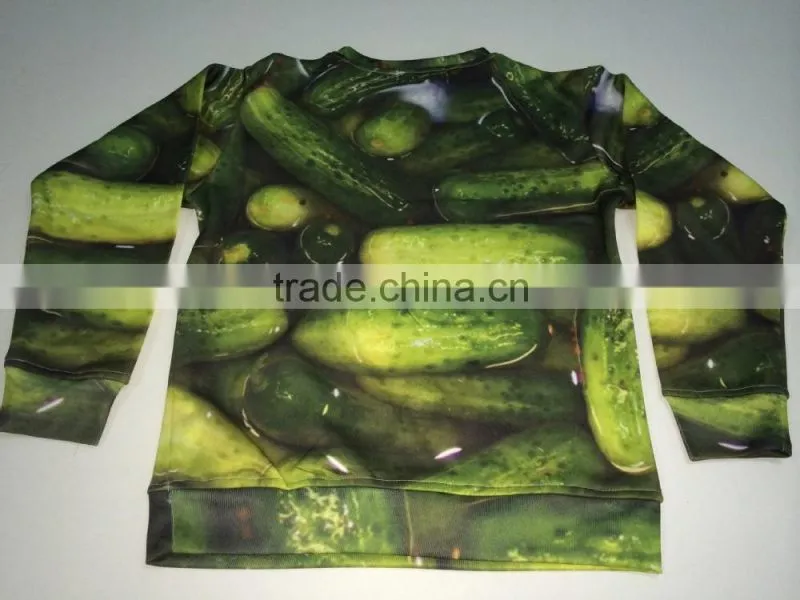 custom sublimated printing fleece sweatshirt hoodie