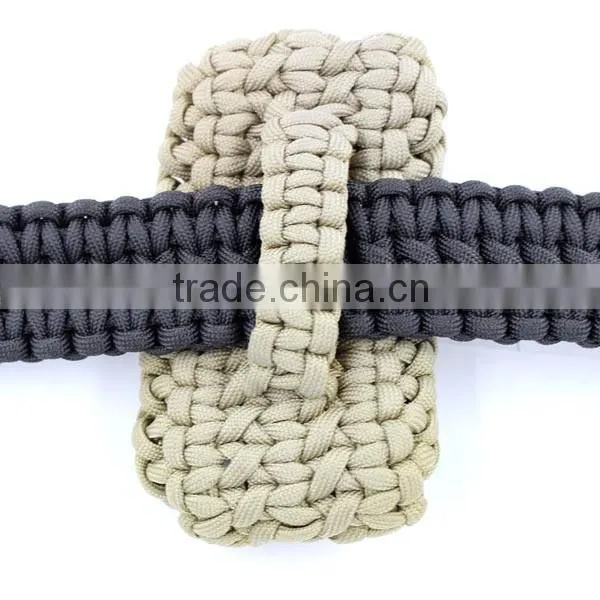 550 paracord survival bag for belt, survival cheap tools bag