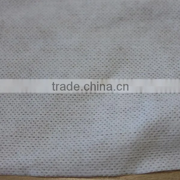 China manufacturer white spunlace meshed spunlace nonwoven cleaning wipes roll