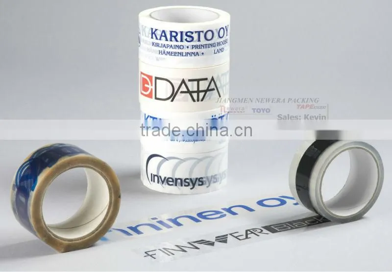CUSTOM PRINTED PERSONALISED PP PACKING TAPE WITH LOGO