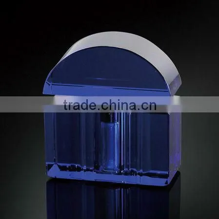 2016 high quality k9 crystal perfume bottle