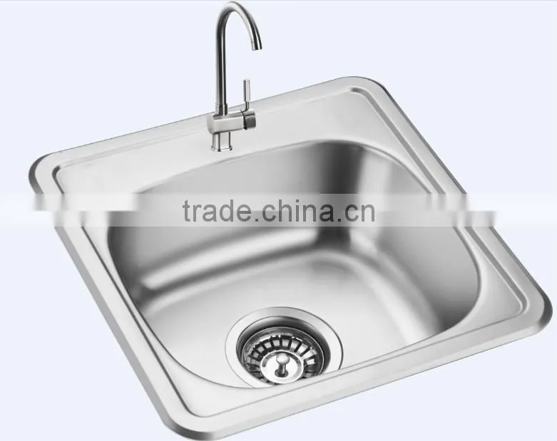 Yacht,Boat,Train and Public Mobile Toilet Used Stainless Steel Rectangular Hand Wash Basin Kitchen Sink GR-Y527