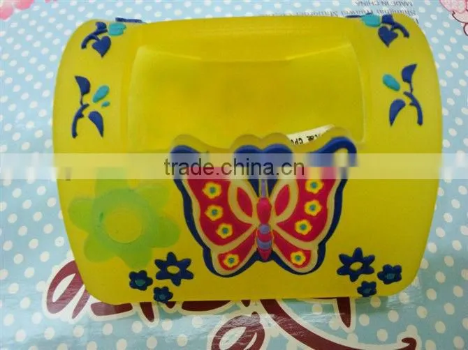 3D silicone transparency cell phone mobile stand