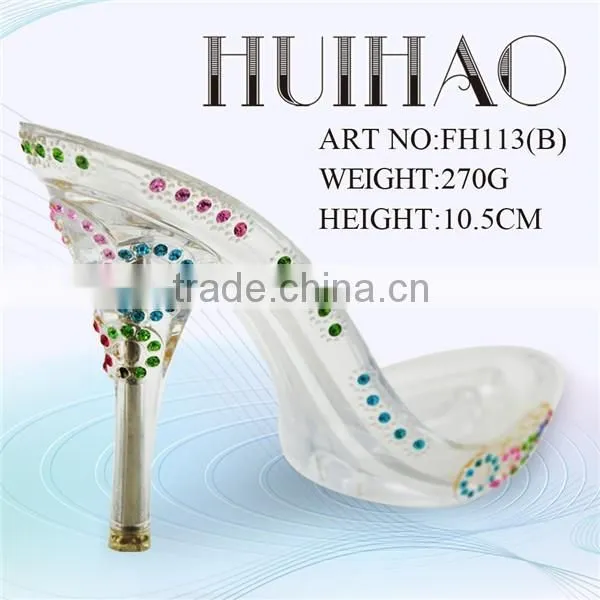 FH113(C) ABS plastic women sexy high heel sole