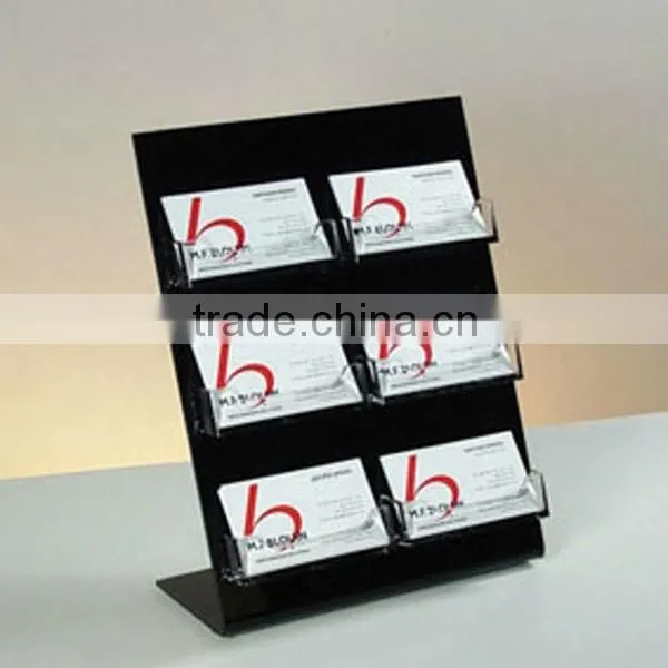 factory supply wholesale clear acrylic tent card holder