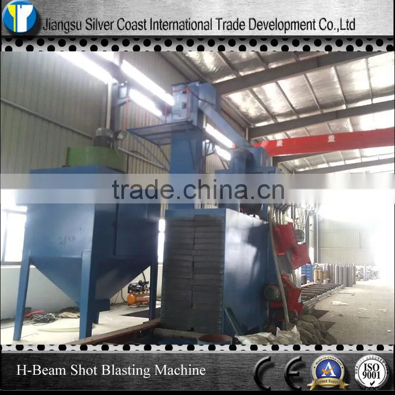 Metal Sheet Shot Blasting Machine