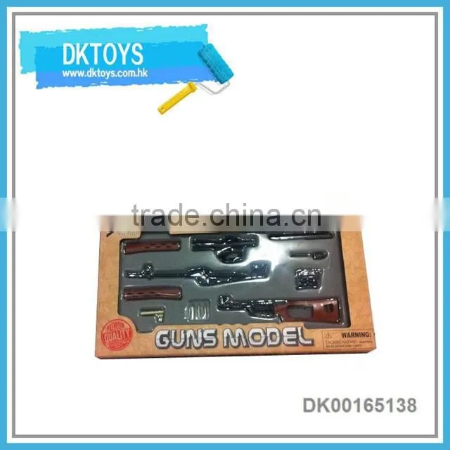 Hot selling die-cast metal gun model toy