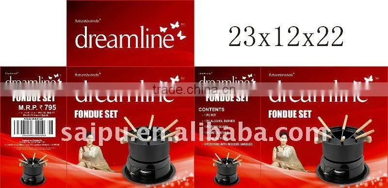 fondue set