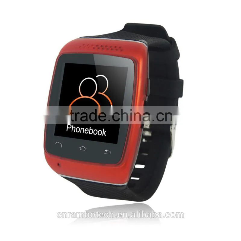 bluetooth vibration wrist watch smart