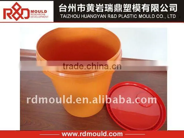 pp plastic bucket with sealed cover