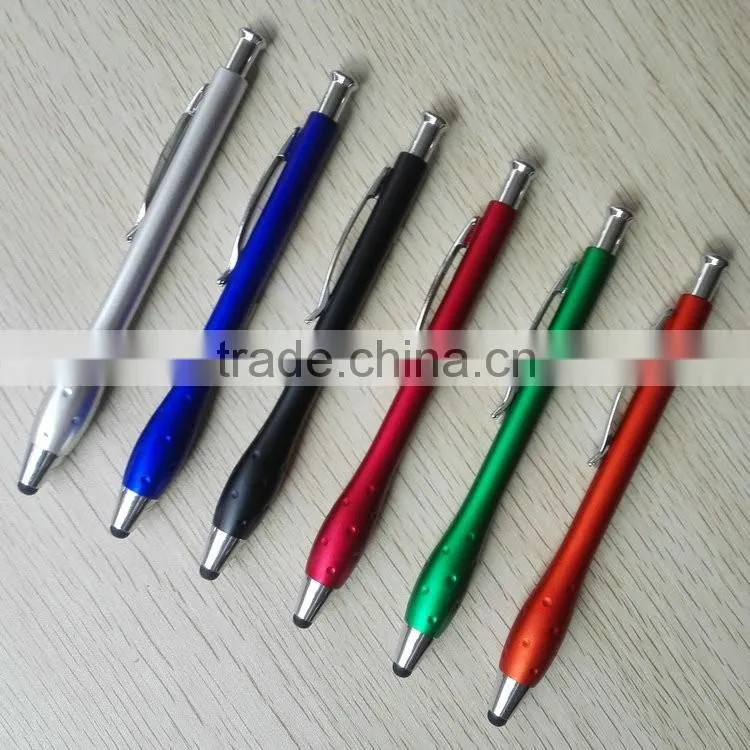 World best selling products chromed plunger and neb, metal clip jumbo stylus pen