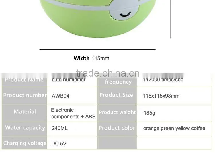 EveryLady electric travel usb humidifier spray