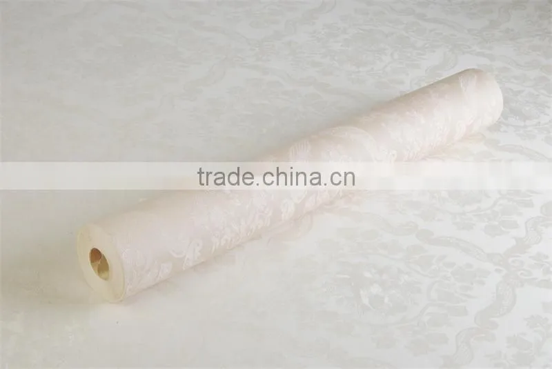 2015 hot selling wallpaper wholesale for decoration wall paper factory