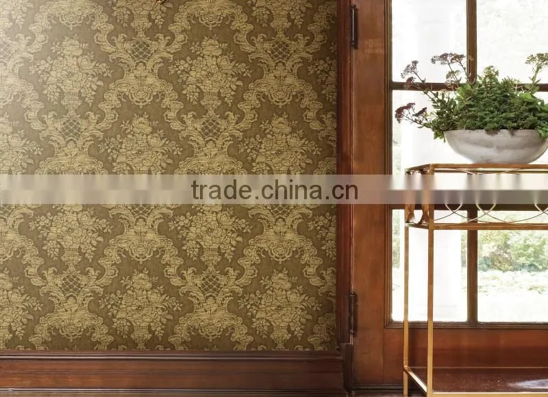 high quality Vintage European living room wallpaper