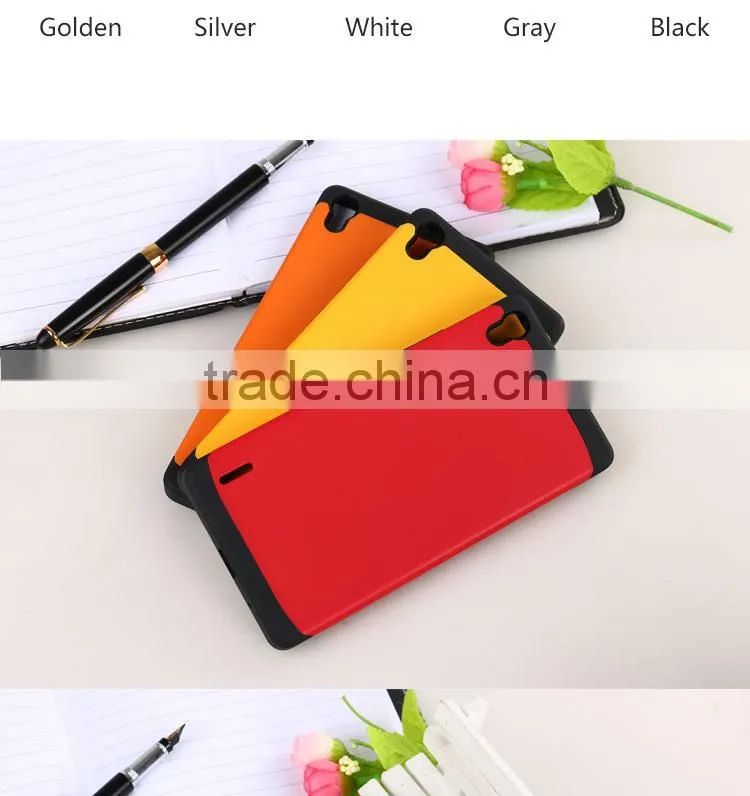 LZB Hot selling mobile phone covers for Huawei ascend p7 armor case
