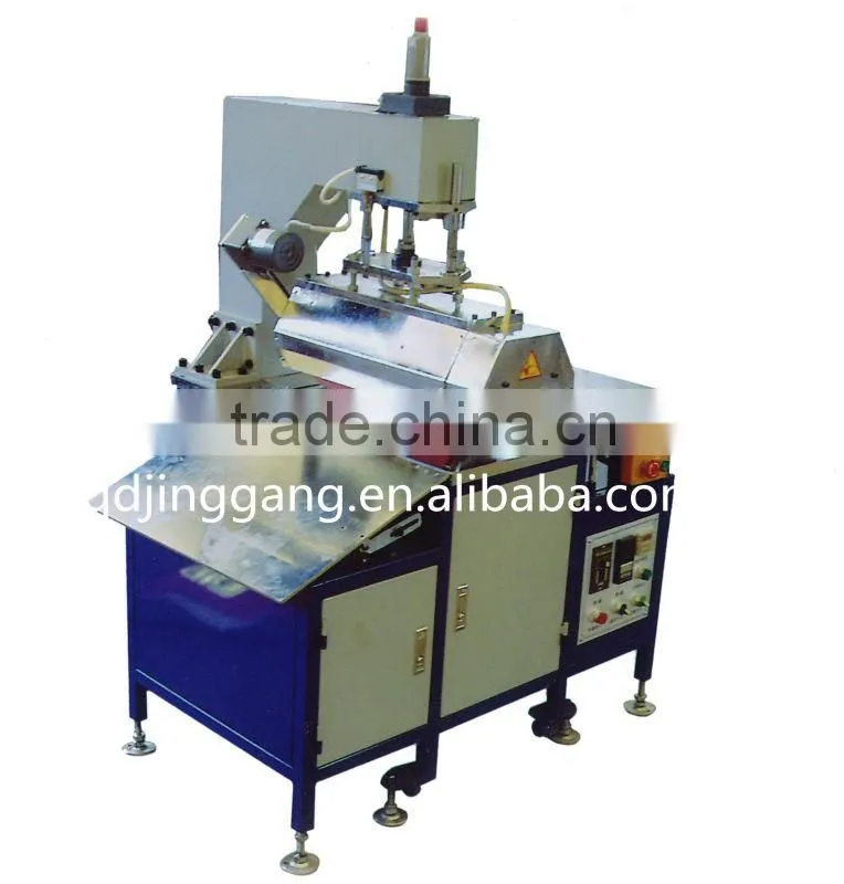 Hot foil stamping machine, Roller to roller heat transfer printing machine