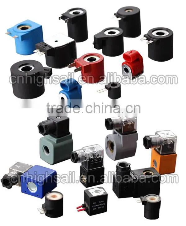 Types Of Solenoid Coil