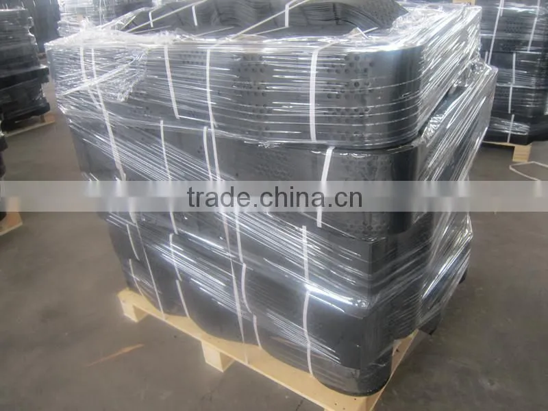smooth hdpe geocell for road construction