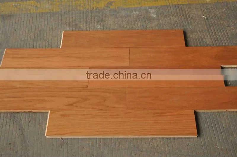 Tasmanian Oak Multilayer Engineered Wood Floor