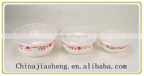 food plastic bowl with lid