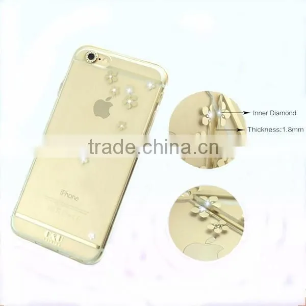 Shockproof TPU Phone Cover / Air Cushion Phone Case