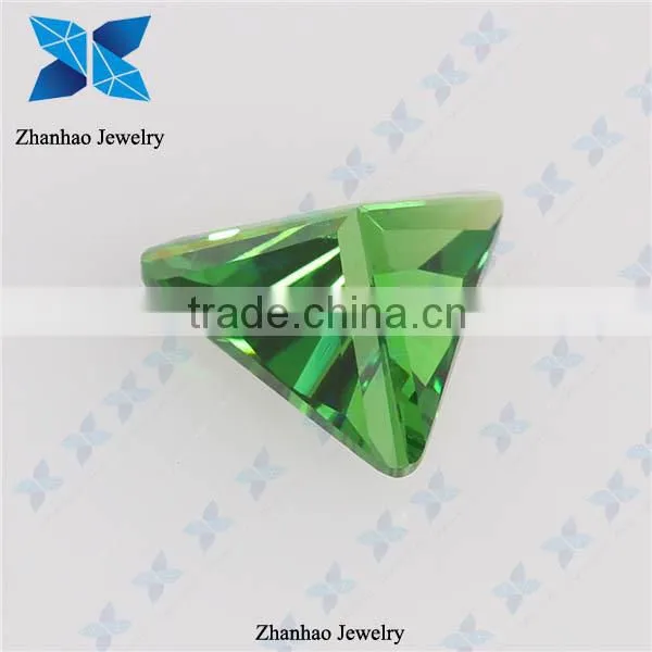Synthetic man-made cz for jewelry