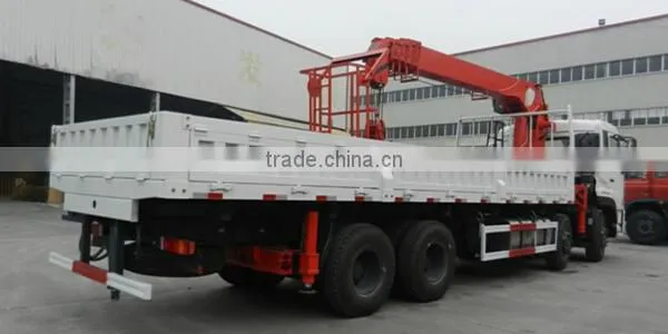 20 ton truck mounted crane SQ20S5 500 Kn.m at 2.5 m crane truck high quality on sale