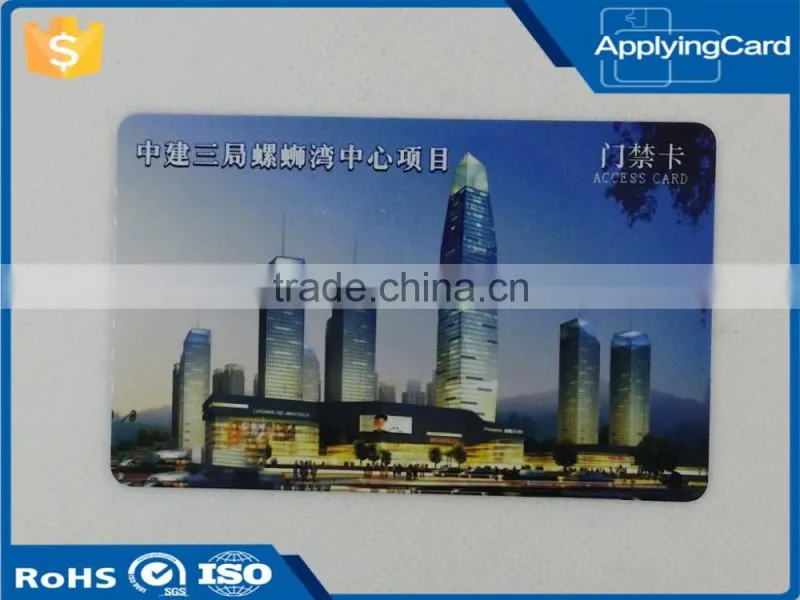 Good Quality Cheap Price Original VIP Proximity Key Card Contact Smart IC Card