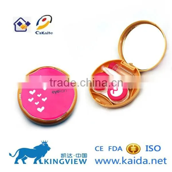 kaida new contact lenses case color contact lense contact lens case