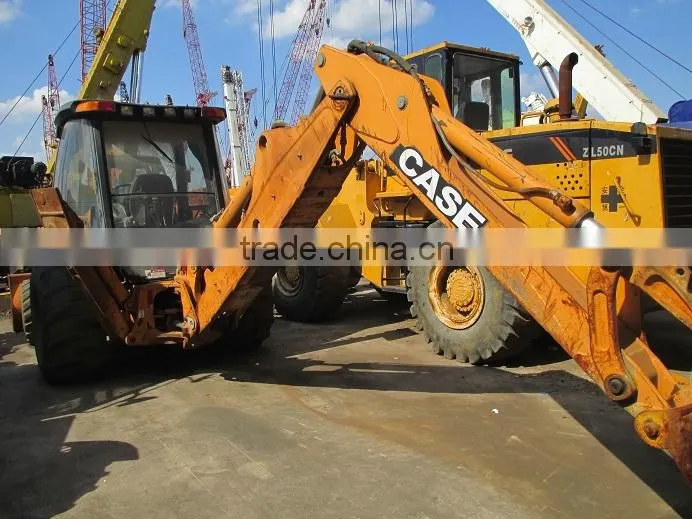 CASE backhoe loader 580 for sale