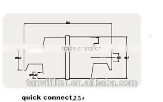 black capsule filter for ink jet printer