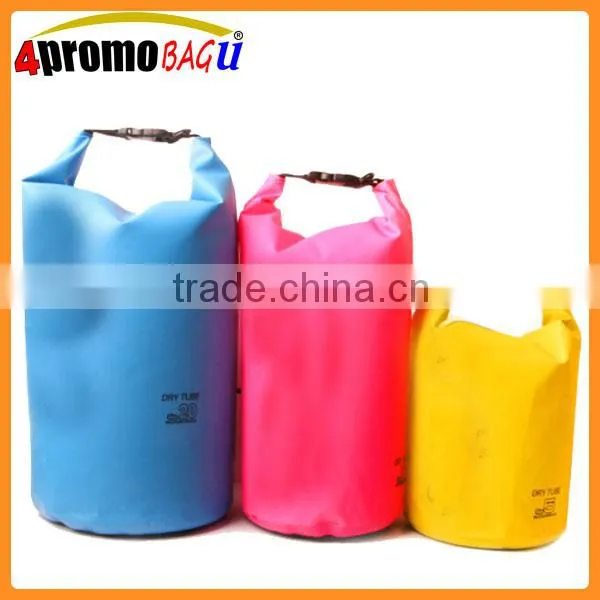 PVC tarpaulin floating boating ocean pack dry bag with valve backpack Waterproof Dry bag