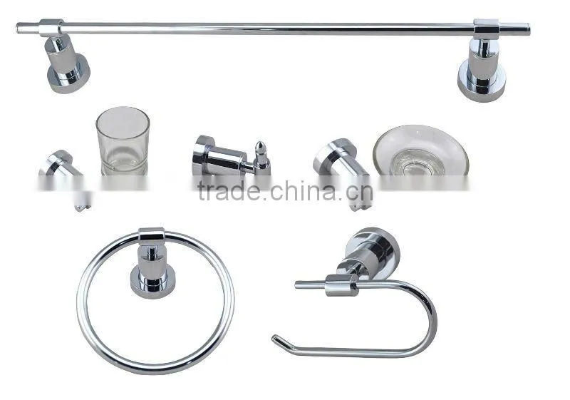 wt-1074 Chrome Wall mounted hotel makeup bathroom mirror