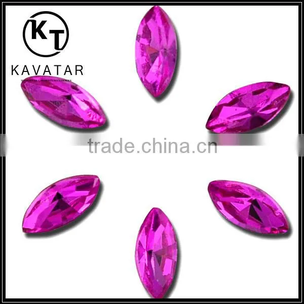 Best Price ! Bling bling waterdrop glass rhinestones for garment accessories