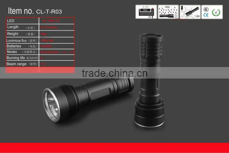 wireless power led flashlight 85010 scorpion led flashlight