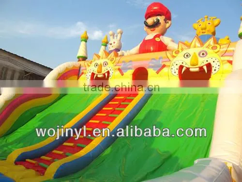 inflatable mini combo jumper&mini jumper for kids