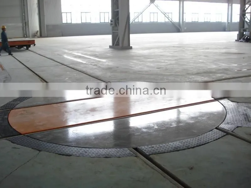 50t rail battery powered trailer for handling material