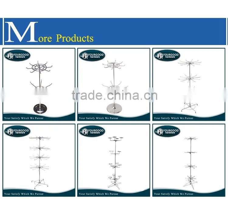 Wholesale custom jewelry display floor stands