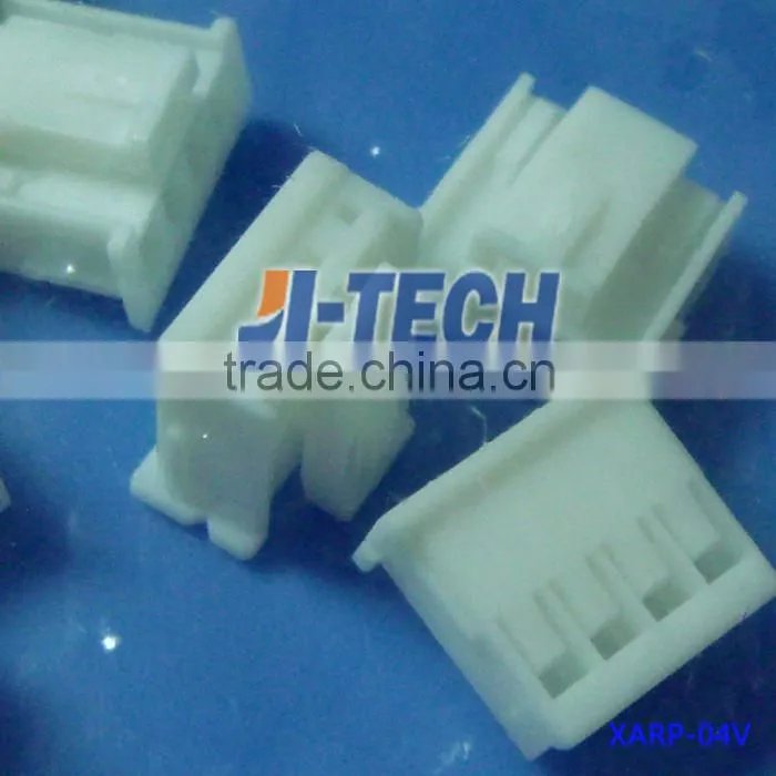 2.5mm pitch electronic wire to board crimp connector XA series JST cconnector 4 pin wire plug connector XARP-04V plug housing
