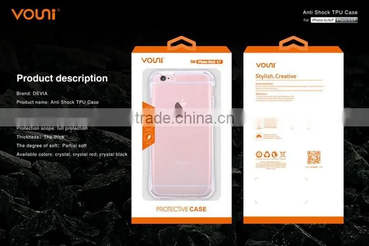Wholesale Alibaba Cell Phone Soft TPU Back Cases Cover For Iphone 6 6S 6 Plus