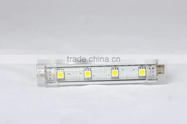 Indoor display decoration stip light 1m 48pcs SMD5050 aluminium led strip bar
