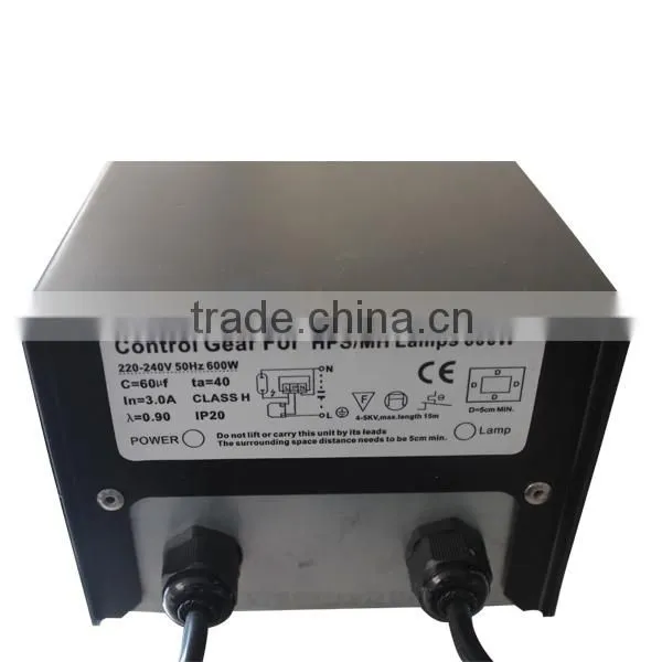 400 Watt Electronic Ballast Works MH& HPS 400W Grow Light