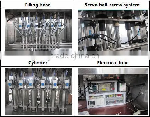 semi automatic liquid filling machine for small business