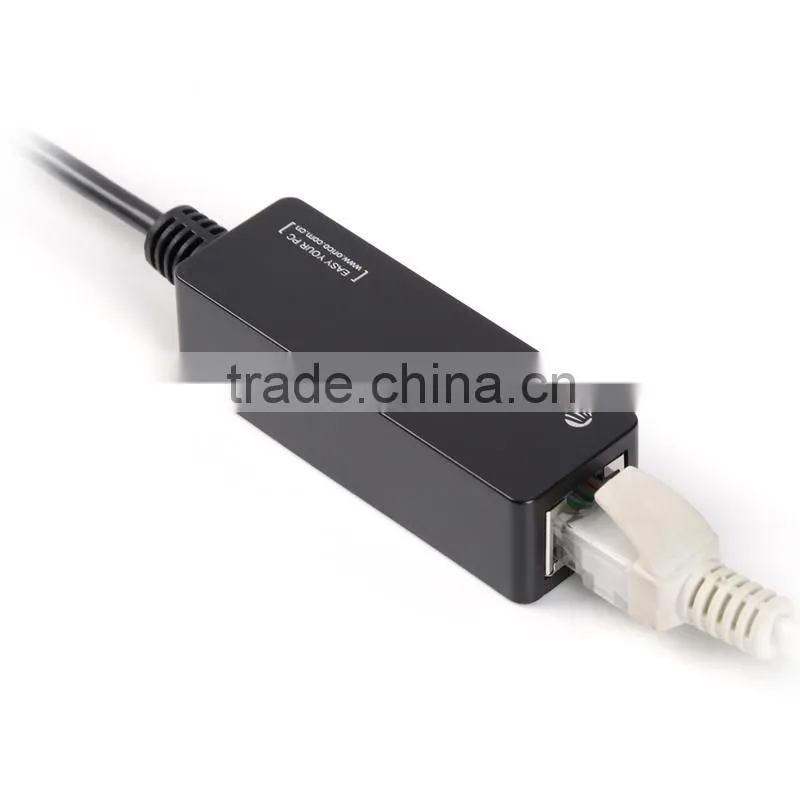 2015 hot sell UTL-U3 USB 3.0 male A to RJ45 female adapter for OEM