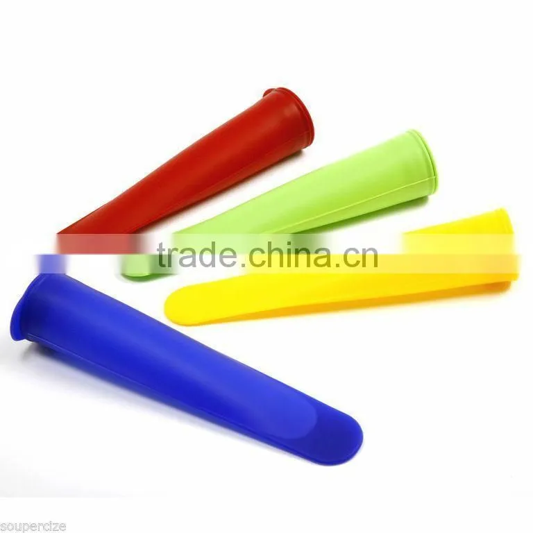 FDA DIY silicone juice ice pop mould, silicone ice lolly molds, silicone ice pop maker / Mold