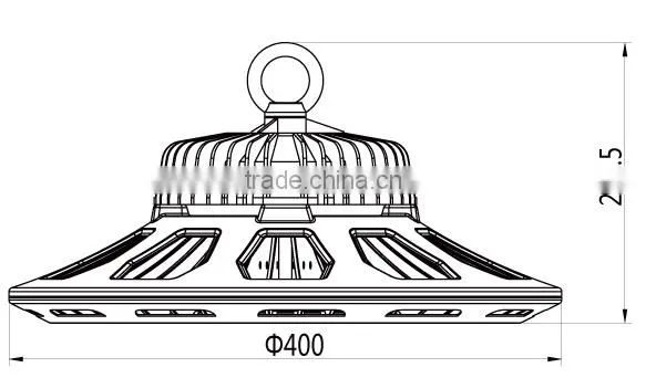 2016 new super bright high bay light led ufo with ce rohs 3years warranty
