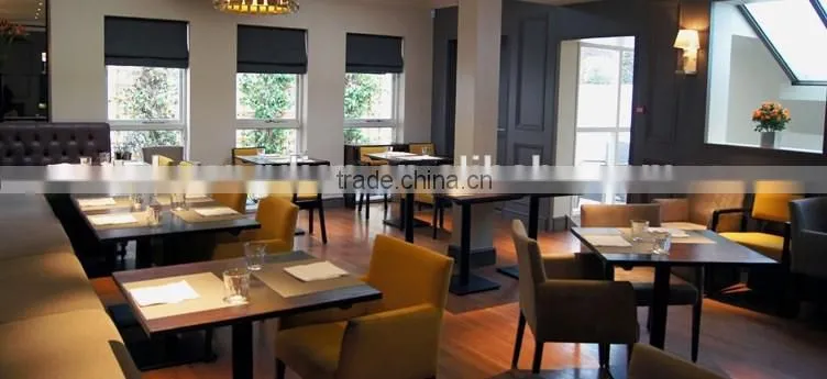 Chinese furniture manufacturer sale cheap price wooden restaurant furniture dining table and chairs