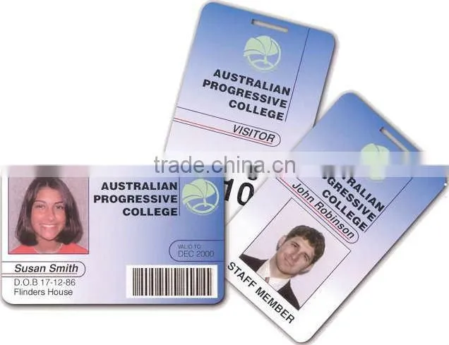 China Manufacturer PVC ID Card