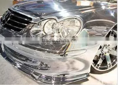 Decorative mirror plating machine spray chrome machine